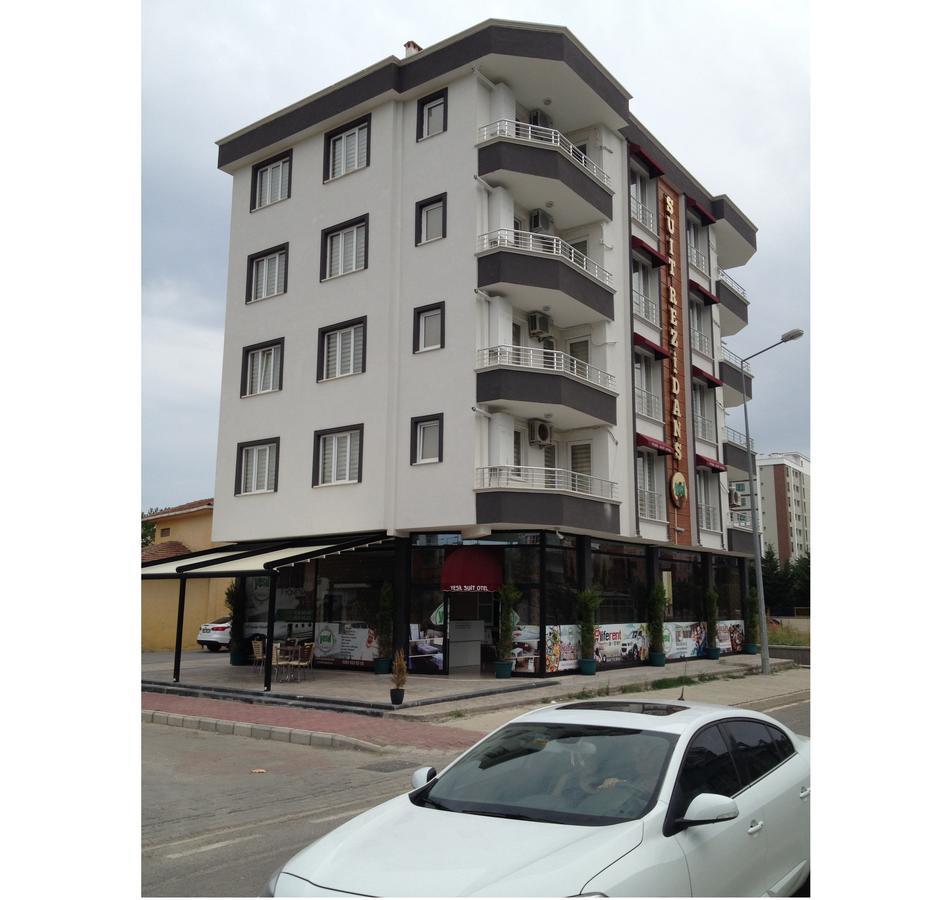 Yesil Suit Atakum Dış mekan fotoğraf