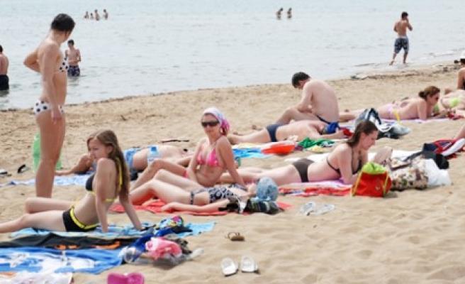 Yesil Suit Atakum Dış mekan fotoğraf