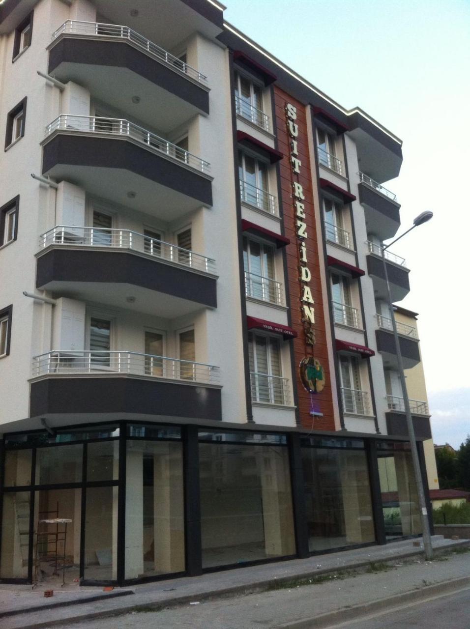 Yesil Suit Atakum Dış mekan fotoğraf